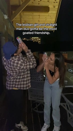 I’m his personal wingwomen and he is now dating my friend so we don’t even have to worry about liking the same girl 😂 #fyp #foryou #wlw #wuhluhwuh #friends