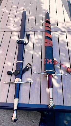 #short Longsword head to head: Swordier and Romance of Men