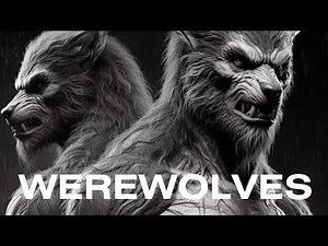 Werewolf | European Folklore | Moonlit Metamorphosis #werewolf #mythology