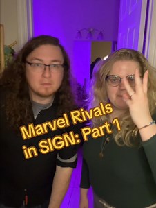 9.7K views · 318 reactions | Our #marvelrivals #signlanguage ! #asl #fyp #marvel - let us know if there’s a hero you want to see next! | The Signing D | Facebook