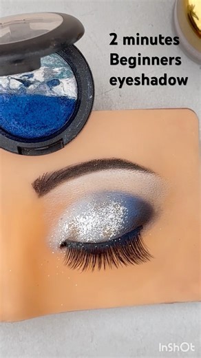 Beginners eyeshadow 💕🌸💕 #eyeshadow #makeuphack #makeup #makeuptutorial #makeuptips