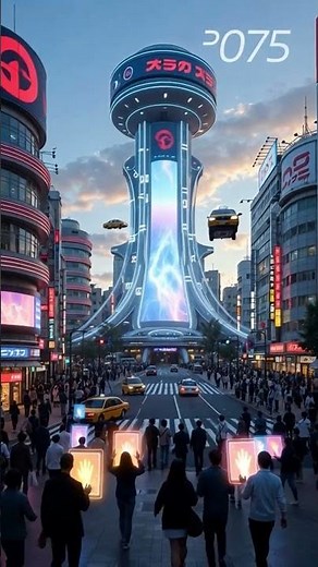 Neon Dreams: Tokyo’s AI-Powered Future