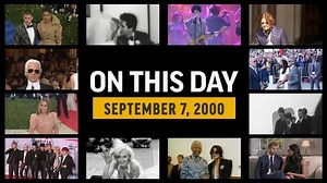 On this Day - 7 September 2000
