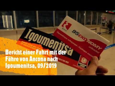 Italien - Ancona - Igoumenitsa, Fähre nach Griechenland