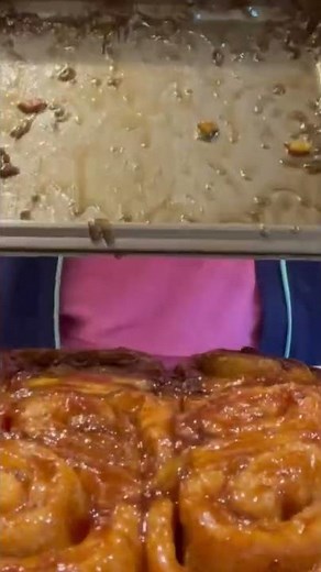 Flip it for the best cinnamon buns ever!