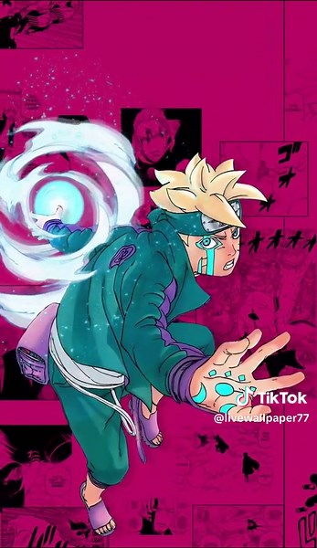 Boruto Uzumaki Live Wallpaper - HD 4K & 8K Rasengan Wallpapers