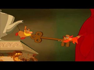 www VDyoutube com Cinderella Jaq and Gus steal the key HD