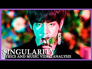 BTS V SINGULARITY Meaning Explained: Lyrics and MV Breakdown and Analysis