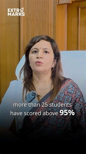 CBSE Class 12th Results with Extramarks | 12th Board Exams Topper #shorts #boardexam2026