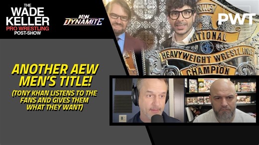 AEW’S TOP MATCHES OF THE WEEK: Which three matches should you go out of your way to catch up on plus who’s been the big letdown on the mic and who had the line of the week during a match