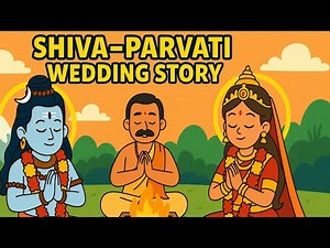 Shiva-Parvati Love Story | Indian Mythology for Kids | Live Devotional Tales