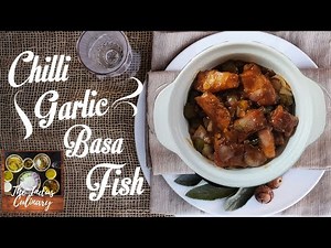 chilli garlic basa fish