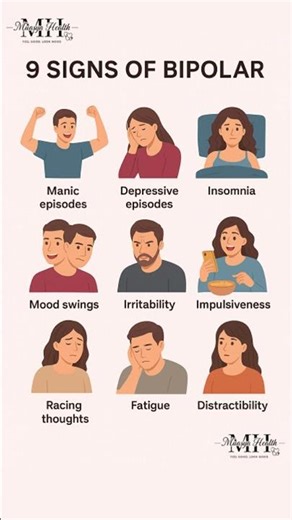 Signs of bipolar