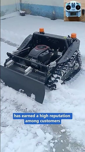 #remotemower Affordable and Cost-Effective Operation: Vigorun remote utility flail mulcher