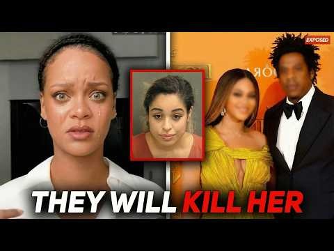 Rihanna & A$AP Rocky ESCAPE Daytime Chaos As Shots Hit Property (Family Inside!)