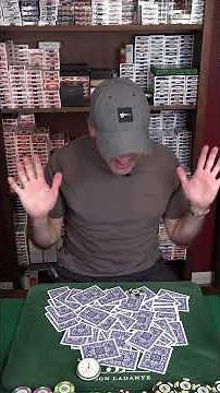 Not Finding the Ace of Spades Today