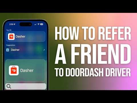 How To Refer A Friend To DoorDash Driver: Quick Guide!
