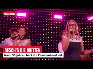 Oesch's die Dritten are calling it quits: The final concerts | MUSIC NEWS | SCHLAGER | FOLK MUSIC