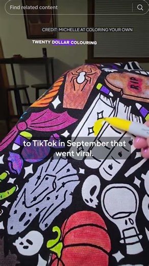 Scammers rip off entrepreneur's viral color-in blanket #shorts