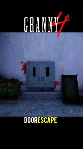 Granny 4 Mortuary Madness Door Escape | Bhootiya Game 🎯 #shorts #granny #gaming #gameplay