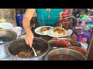 Myanmar Street Food - Street Snacks in Yangon and Bagan
