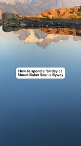 208K views · 3.6K reactions | Packed with five-star views, Mount Baker Scenic Byway is certainly a treat to explore during the fall. : nishatandmusa | State of Washington Tourism | Facebook