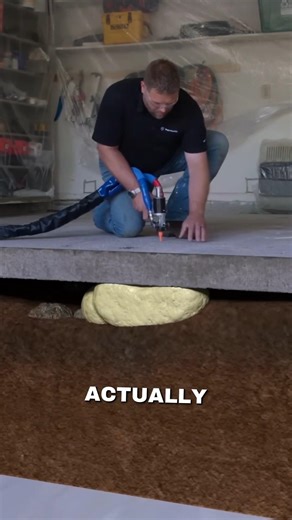 This Foam Can Lift an Entire House?! 😲