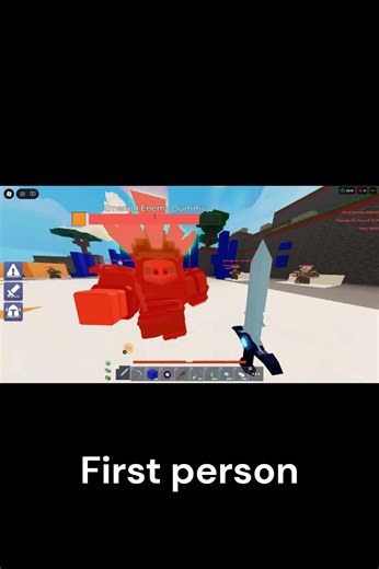 How to combo #roblox #bedwars