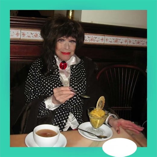 Carry On Ice Creaming with Fenella Fielding