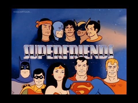 Superfriends Opening and Closing Sequences
