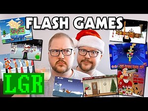 LGR - Christmas Flash Games