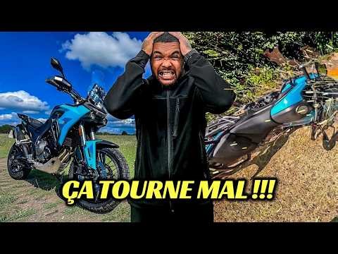 MORBIDELLI T502X: I FELL DURING THE TEST... 😭