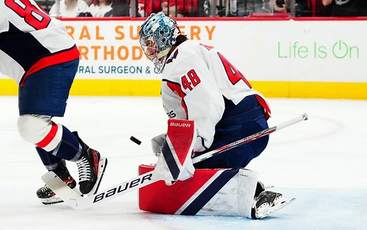 Logan Thompson injury: Capitals HC provides concerning update on star goalie’s availability