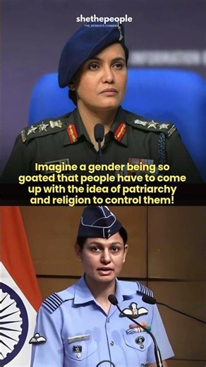Imagine being so powerful that entire systems were created to limit you #shethepeople