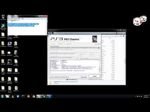 How to make PS2 Package files with PS2ClassicsGUI for PS3. (HEN) *****Check Description*****