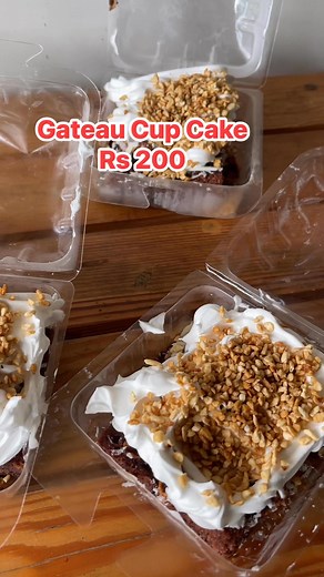 නව මුහුණුවරකින් අපගේ Gateau Cup Cake 療 #bnrbakers #bakery #snacktime #cake #gateau | B&R Bakers | Facebook