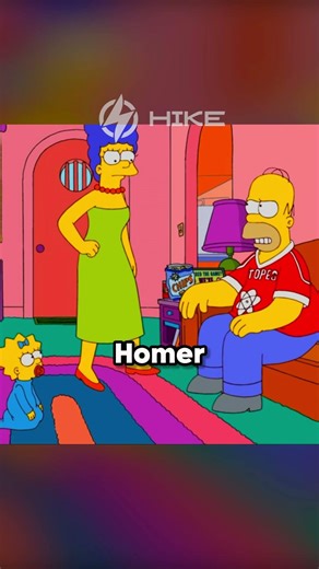 HOMER IS A TERRIBLE FATHER #bartsimpson #simpsons #childcartoon #thesimpsons