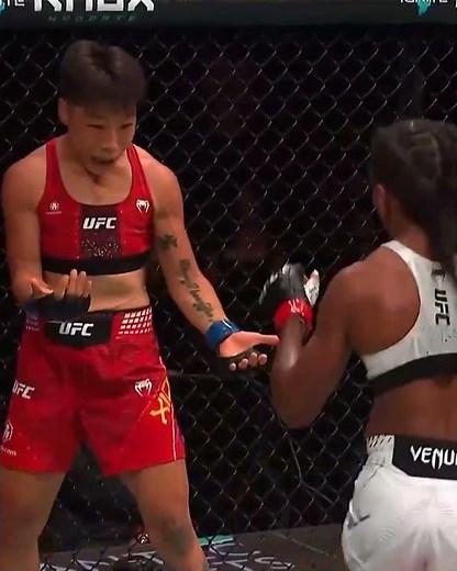 This fight did not disappoint! #ufcmacau