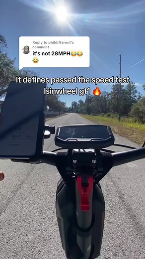 Speed Test Review of Isinwheel GT1 E-Scooter