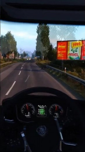 ETS 2 | Hành trình xe đầu kéo Sania siêu khoẻ #gameplay