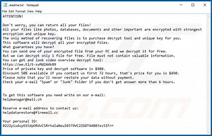 Qewe Ransomware