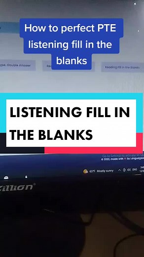 Perfect PTE Listening: Master Fill-in-the-Blanks