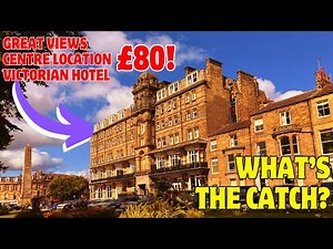 Is this the BEST hotel in Harrogate? Style, history and a great view... The Yorkshire Hotel