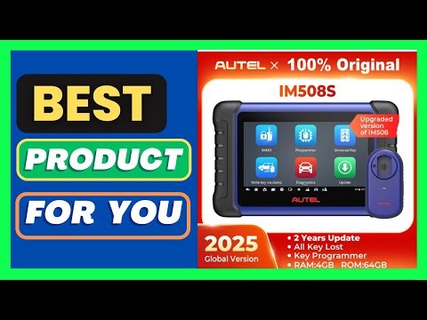 Autel MaxiIM IM508S PRO Key Programming
