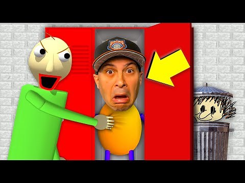 I DESTROYED Baldi in HIDE & SEEK!