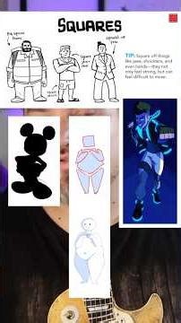 Character Design Tips #characters #character #art #manga #comics #graphicnovels #webtoon #comics