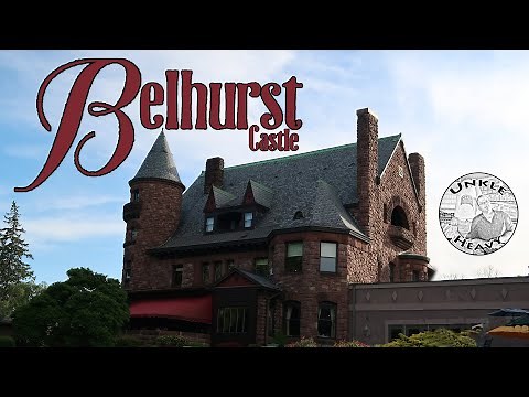 Belhurst Castle – Spending the Night In a Castle – Geneva, NY
