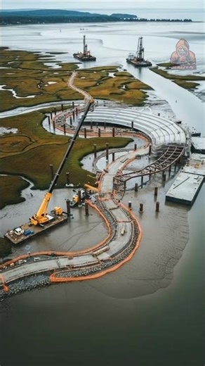 Building an AMPHIBIOUS Concert Hall in 60 Seconds! 🎵🌊