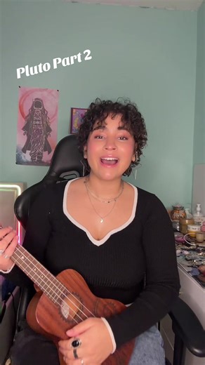 Pluto Part 2!!!! Would love to collaborate with musicians/producers to perfect the song, and would love any feedback! #singersongwriter #newmusic #gaymusician #beginnermusician