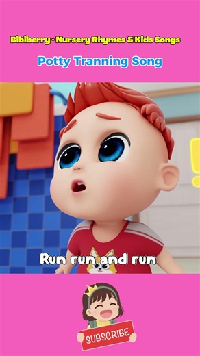 Time to Go Potty | Potty Training Song | BiBiBerry